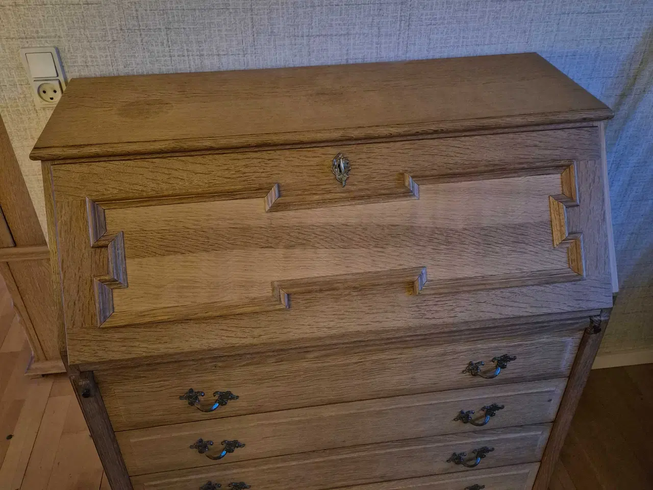 Billede 2 - Egetræsmøbler sælges - KOM MED ET BUD.