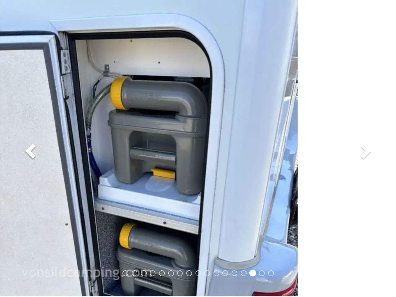 Billede 15 - Fiat Ducato/ Frankia sælges NYSYNET med plader