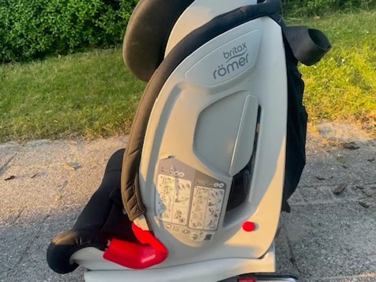 Billede 8 - Autostole Britax Römer Advansafix (2 stk.)