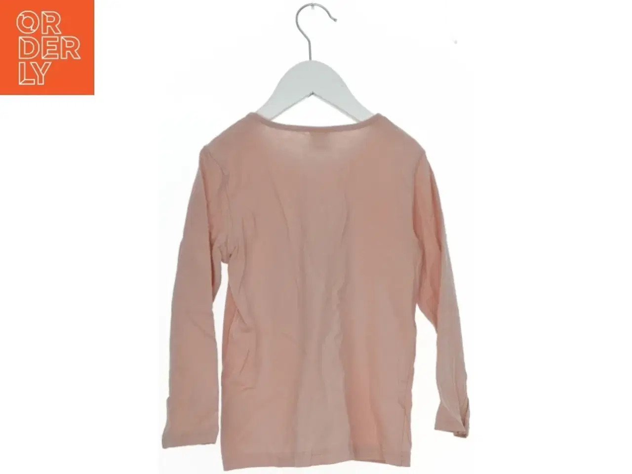 Billede 2 - Langærmet t-shirt med enhjørning fra Lindex (str. 110)