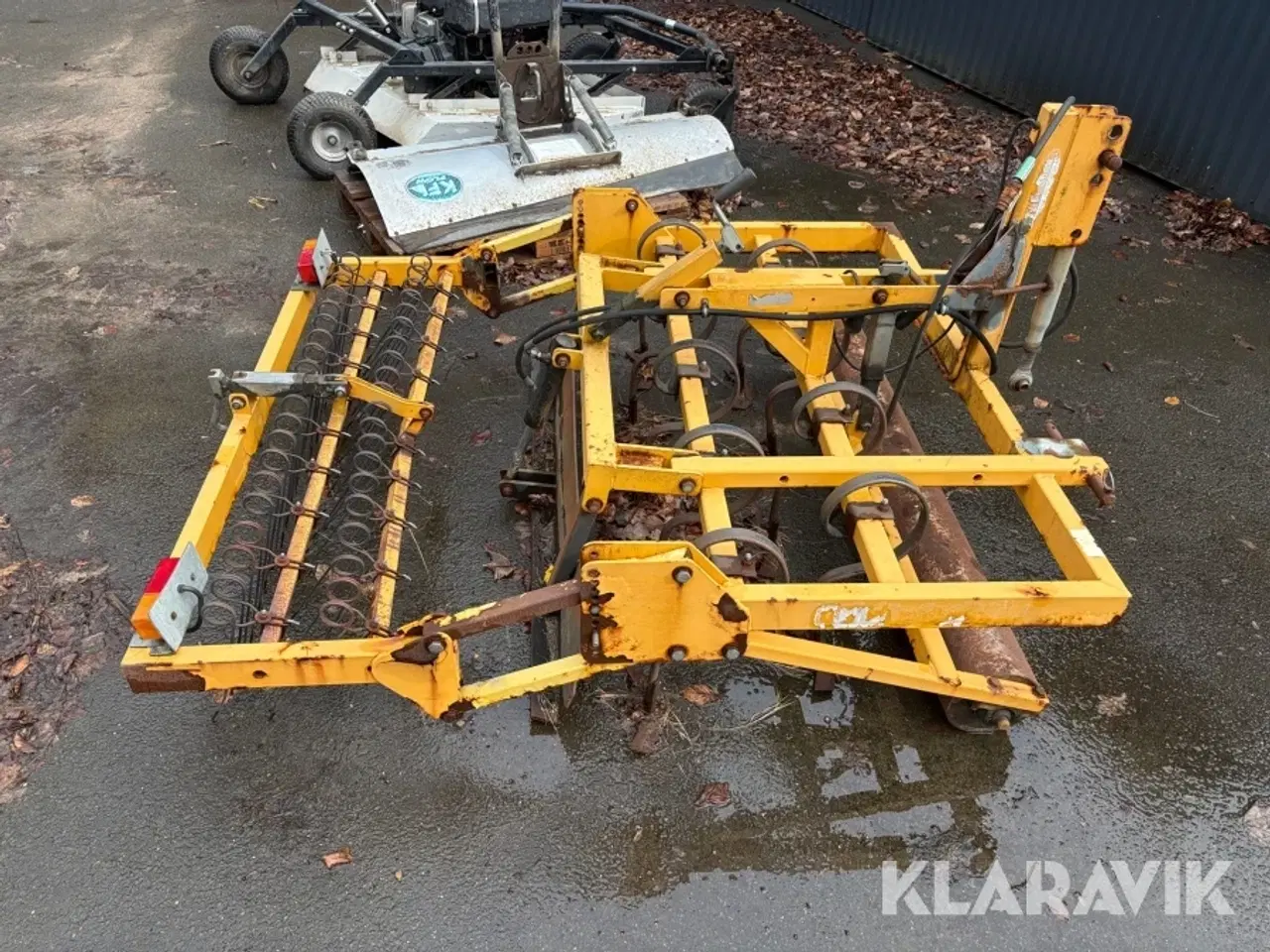 Billede 2 - Miljørive CMN TR150 150 cm