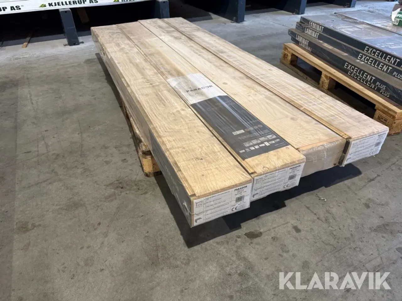 Billede 2 - Gulv Parador Parkett Classic 3060  Oak 3  14,652Kvm2