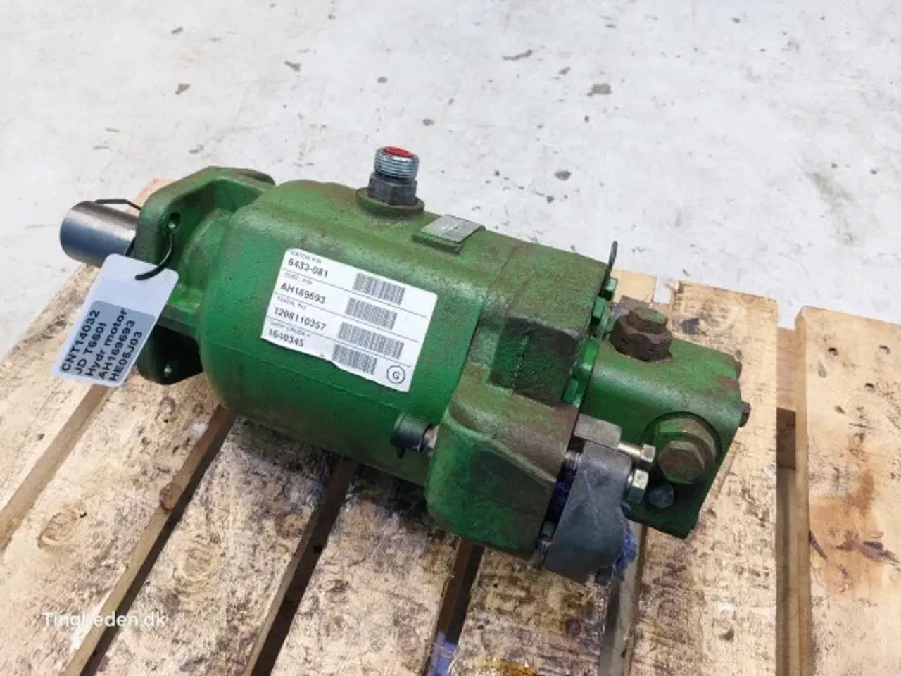 Billede 12 - John Deere T660I Hydraulikmotor AH169693
