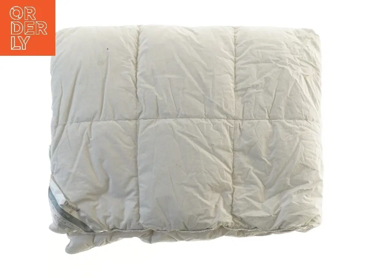 Billede 1 - Hvid dyne 120x95 cm fra Diamant (str. 120x95 cm)