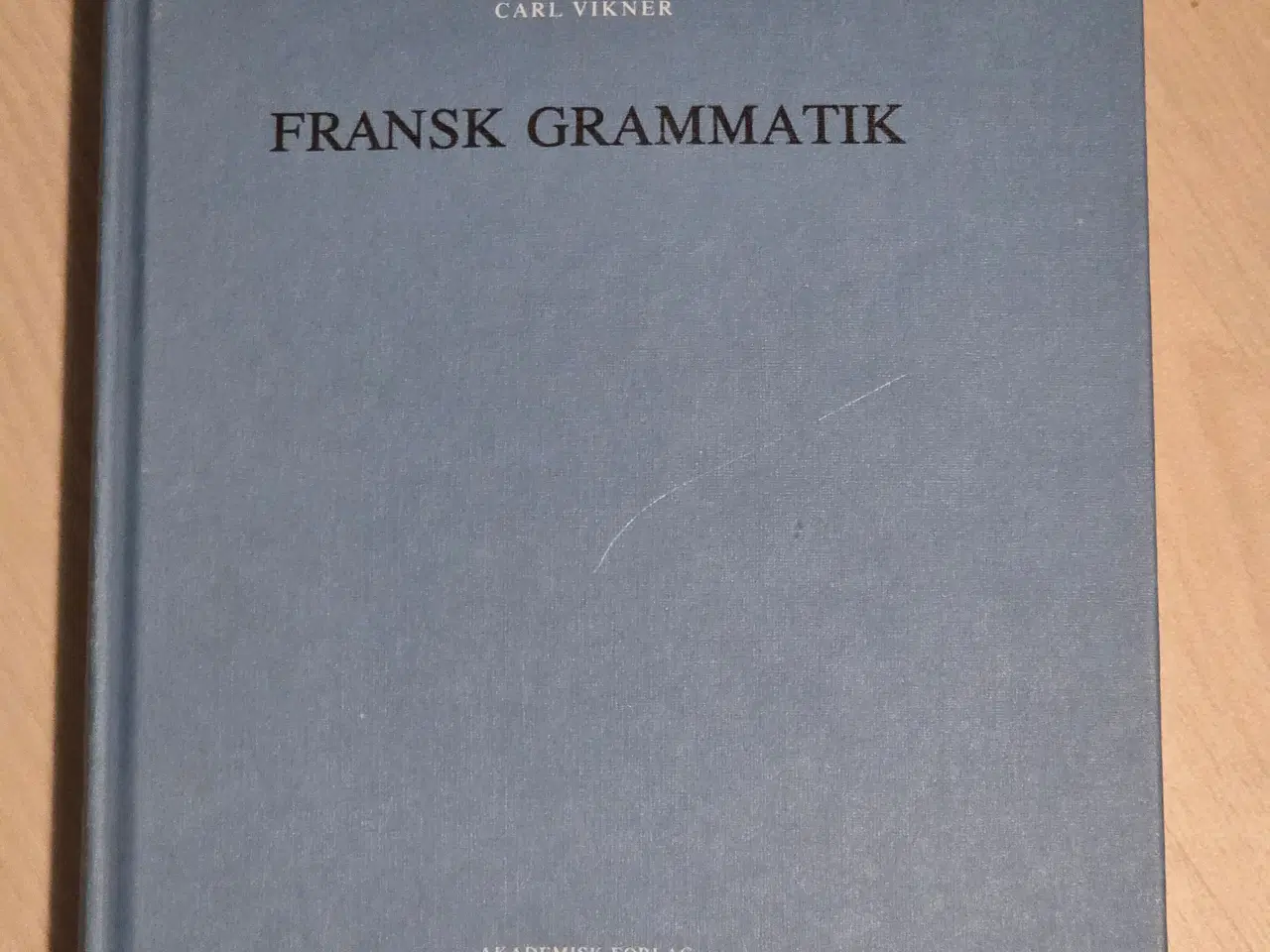Billede 1 - Fransk grammatik ordbog