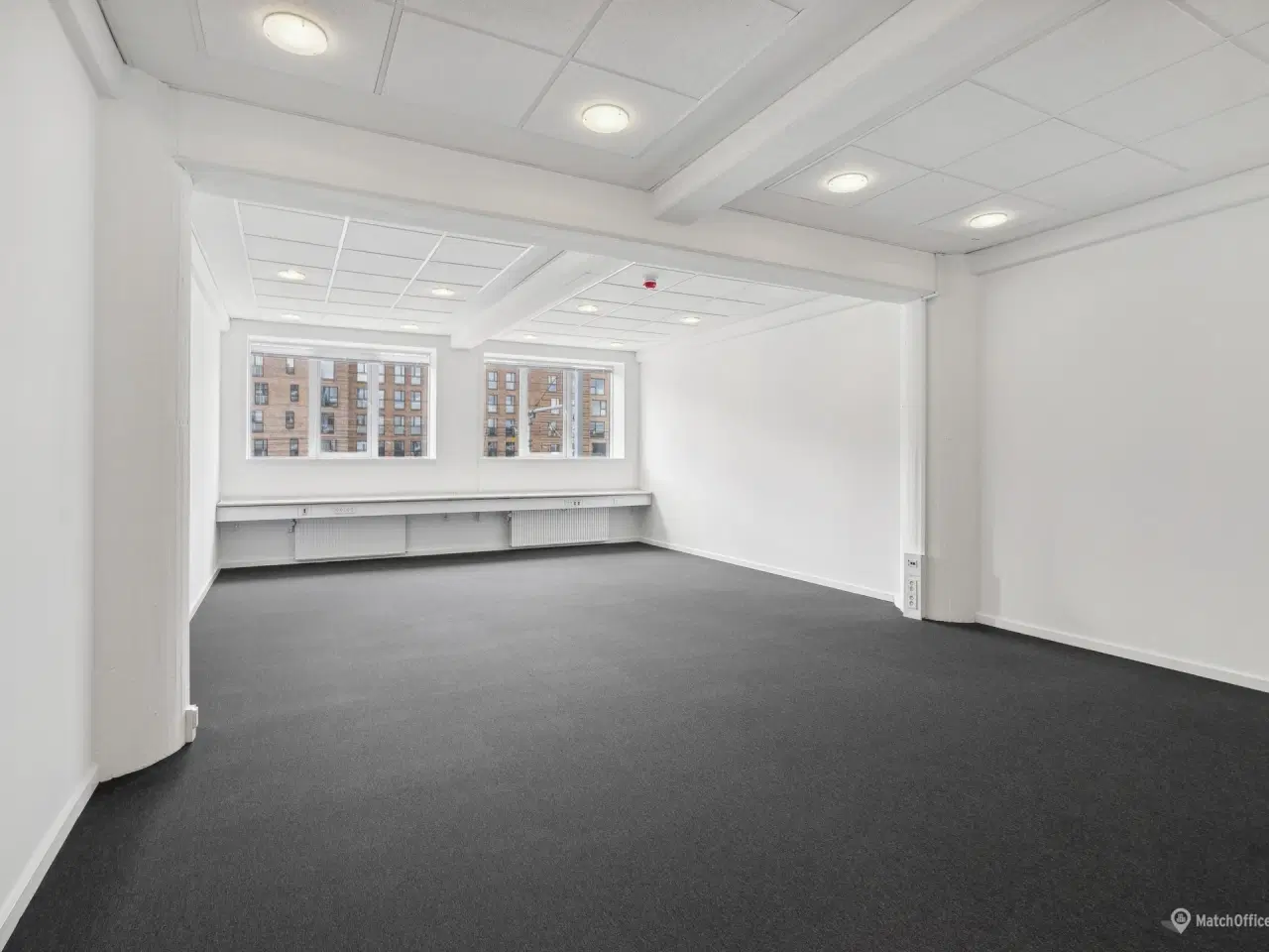 Billede 10 - Kontorlejemål med byudsigt over jernbanen og Grønttorvet