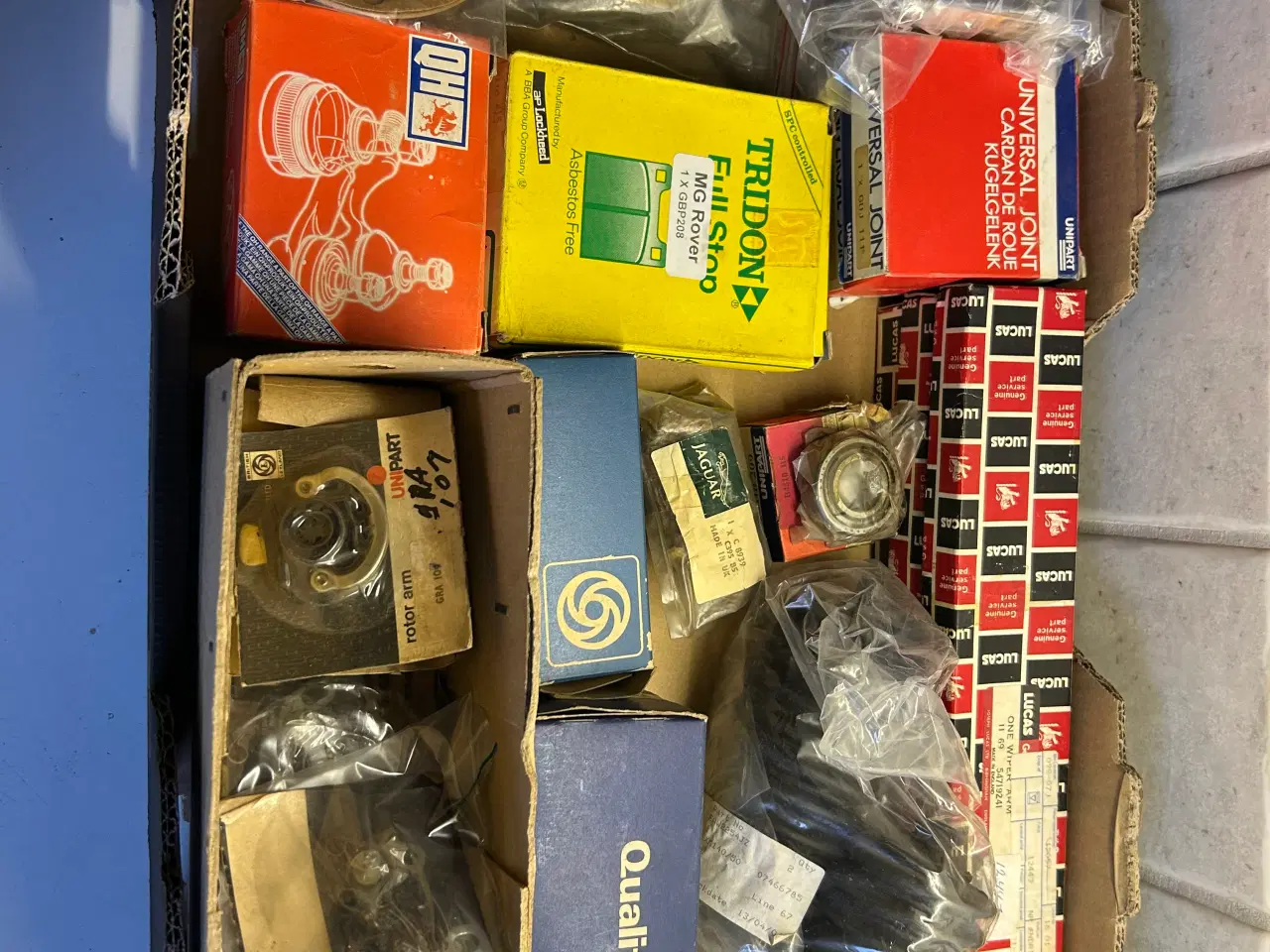 Billede 1 - Jaguar Reservedele Veteran 