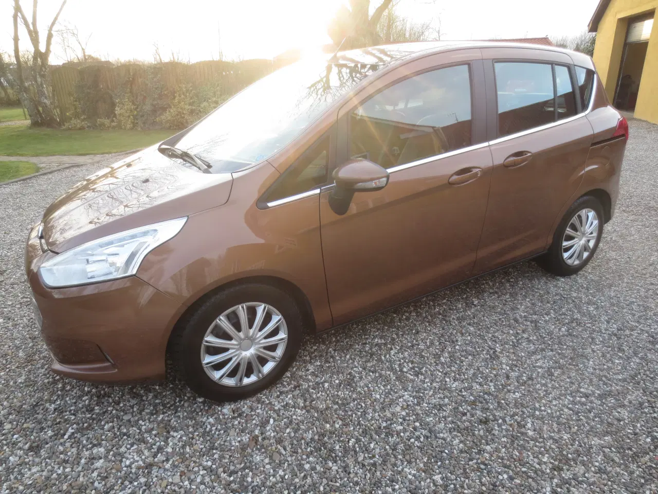 Billede 9 - Meget fin B-Max 1.0 i 120 Hk Årg 13. 