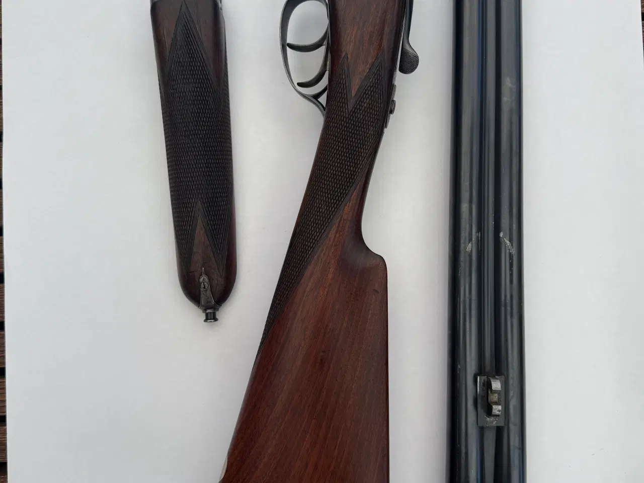 Billede 5 - Webley & Scott - S/S - Engelsk skæfte