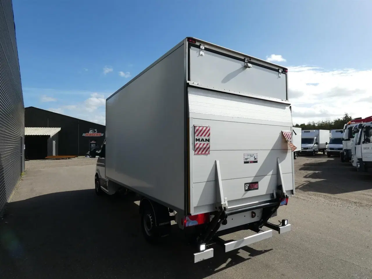Billede 7 - MAN TGE 3,5T L3 2,0 SCR 177HK Ladv./Chas. 8g Aut.