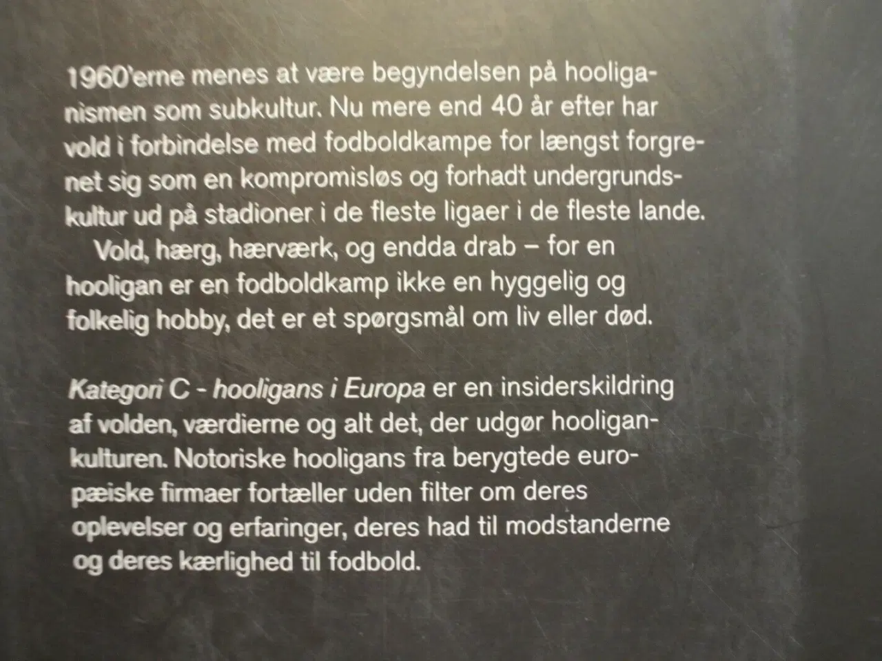 Billede 3 - kategori c - hooligans i europa, Af peter grønlund