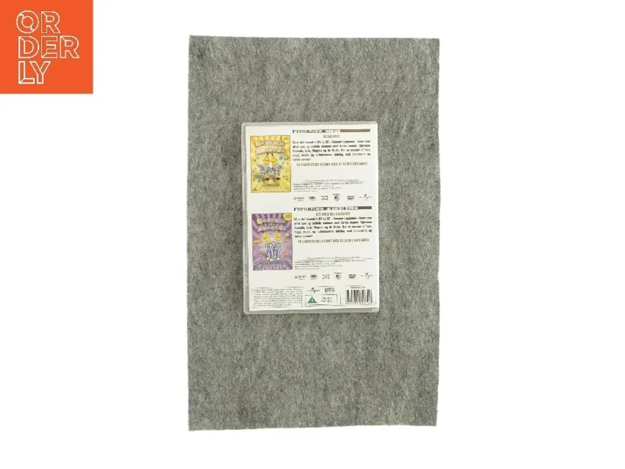 Billede 2 - Dobbelt bananer i pyjamas (DVD) (2i1)