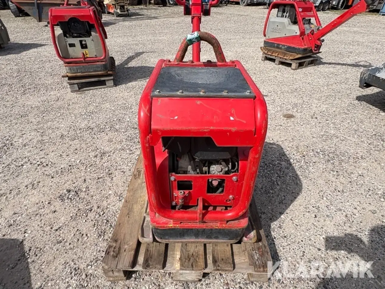 Billede 8 - Pladevibrator Wacker Neuson DPU 5545He