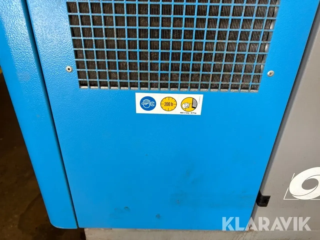 Billede 7 - Skruekompressor Power System Pascal 15-10-270 DF