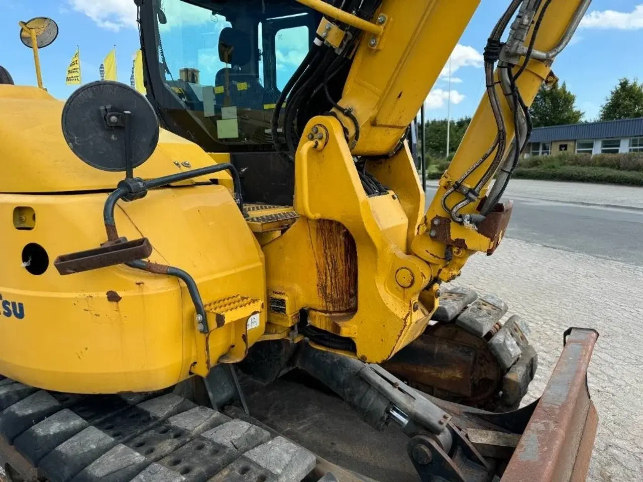 Billede 20 - Komatsu PC 118 MR-8