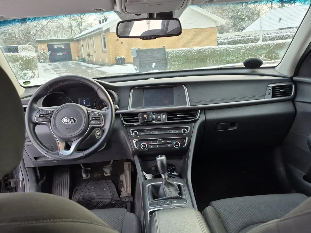 Billede 9 - Kia Optima 1,7 CRDi 141 Vision SW