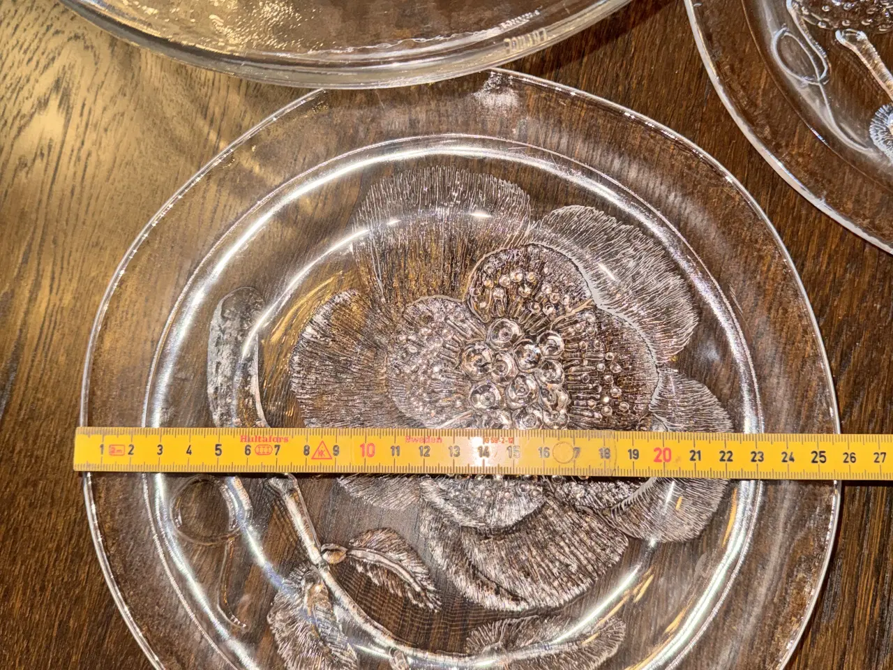 Billede 3 - Lagkage og serveringsfade.