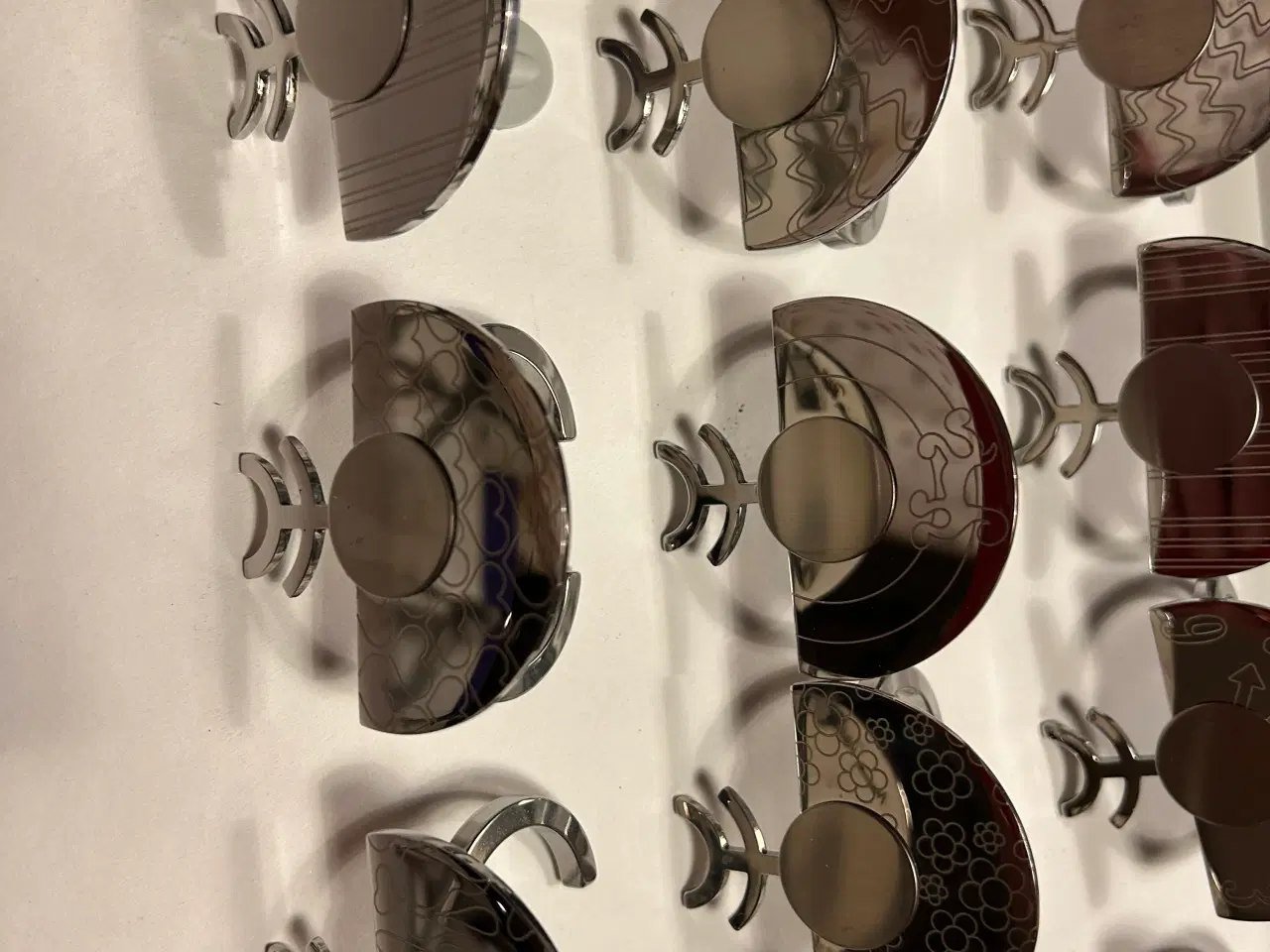 Billede 4 - Servietholdere og menyskilt