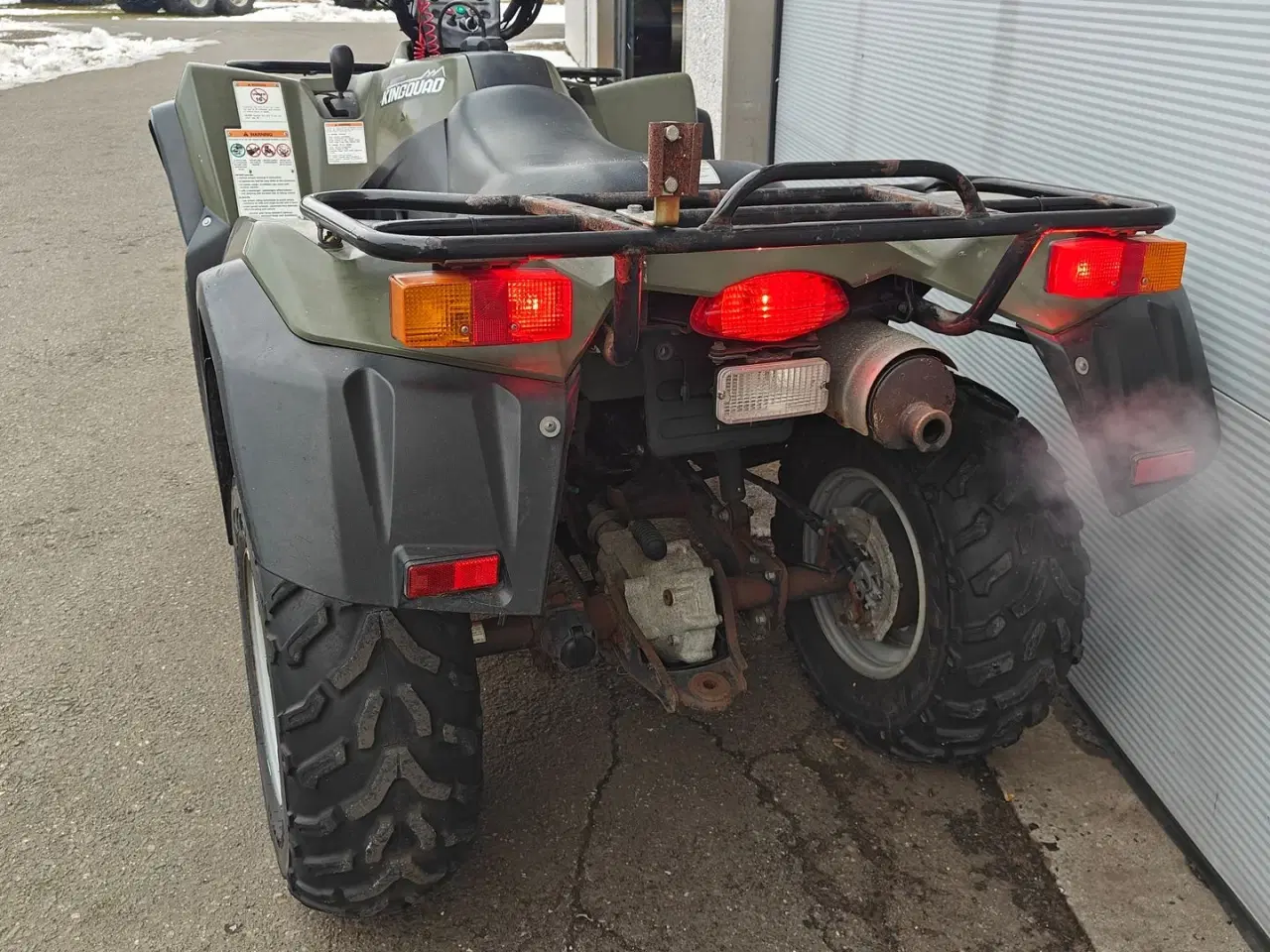 Billede 3 - Suzuki LT-F400A
