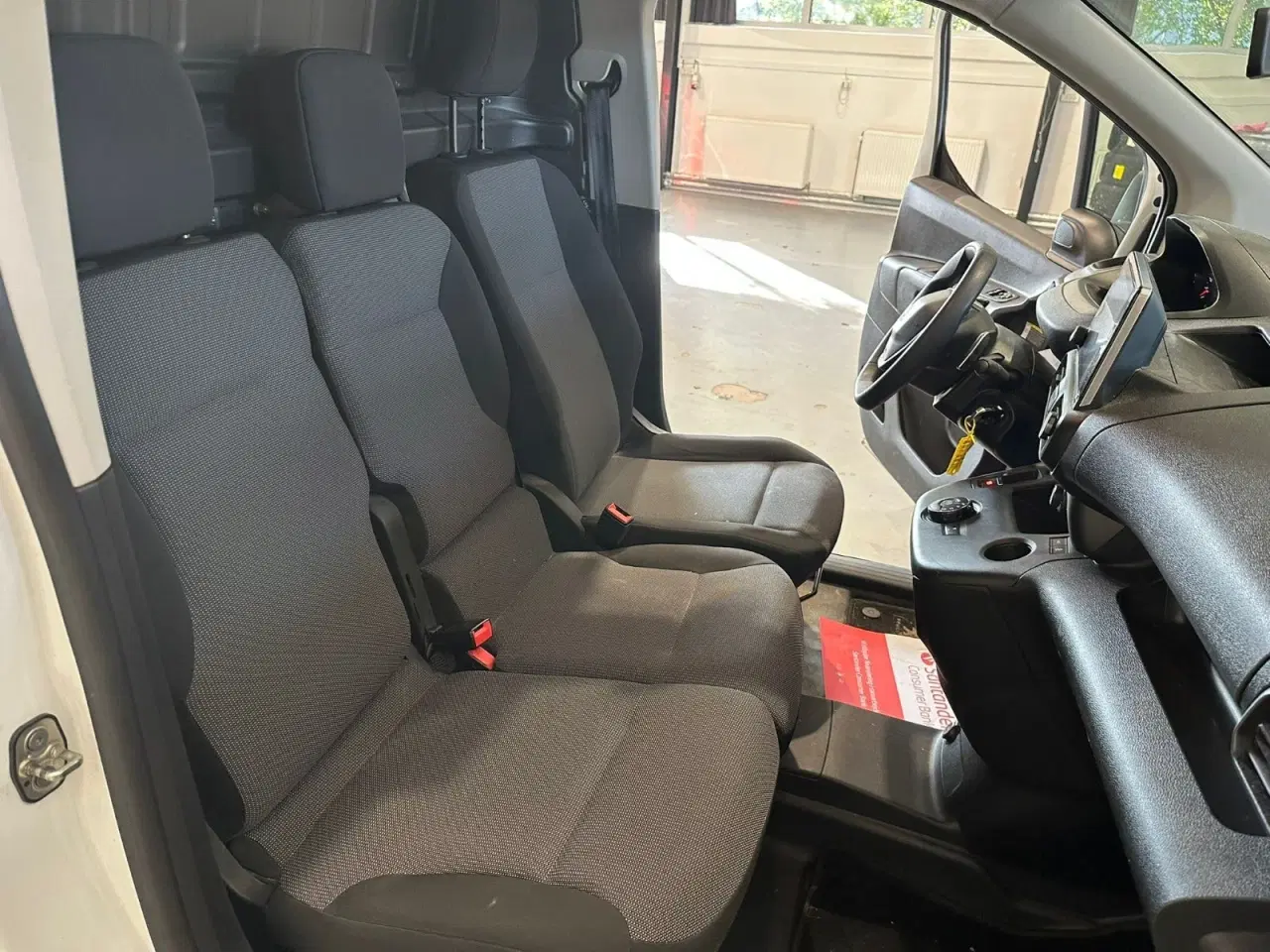Billede 8 - Peugeot Partner 1,5 BlueHDi 130 L1V1 Plus EAT8 Van