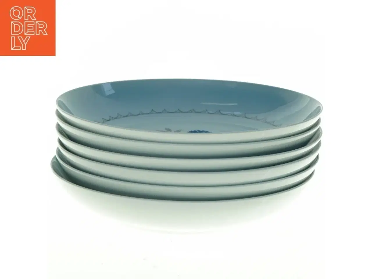 Billede 3 - Porcelænstallerkener fra Bing Og Grøndahl (str. Diameter 20,5 cm)