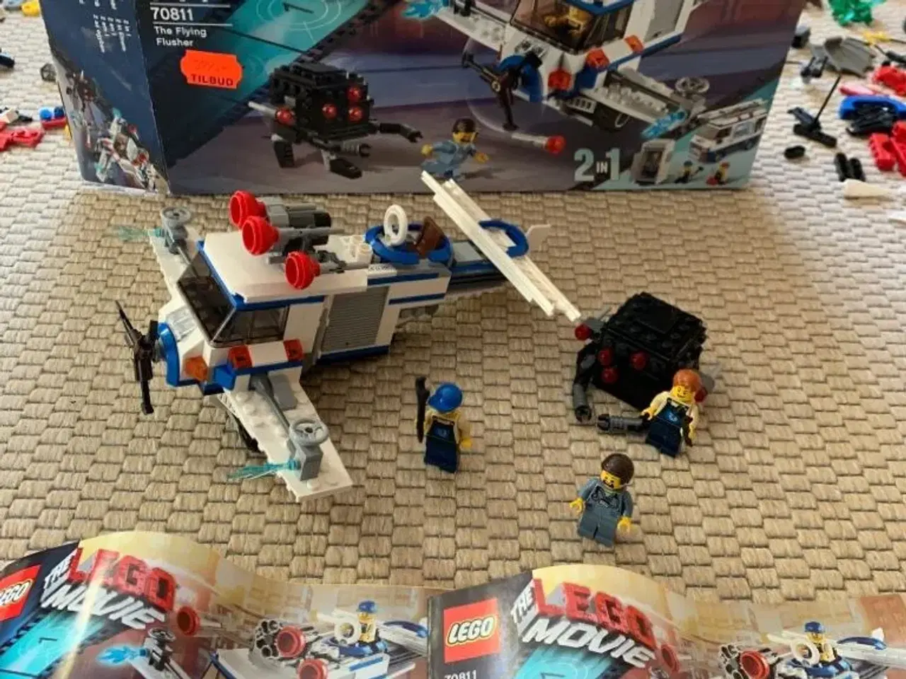 Billede 6 - Lego the movie 70811