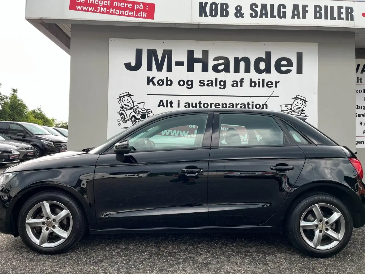 Billede 2 - Audi A1 1,2 TFSi 86 Attraction Sportback