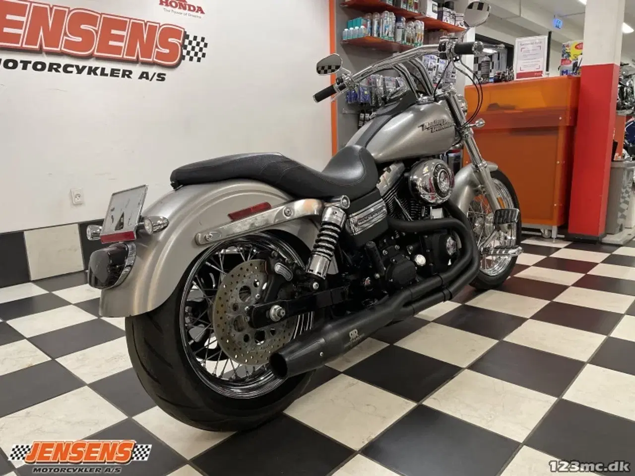 Billede 6 - Harley-Davidson FXDB Street Bob