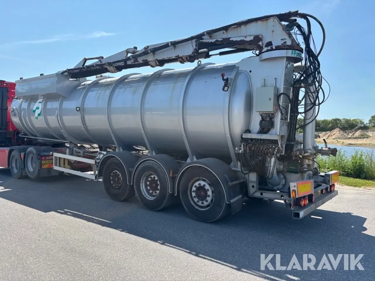 Billede 4 - Gylle trailer FP 34