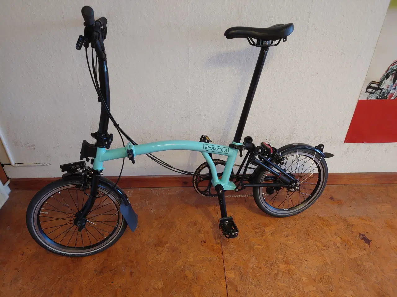 Billede 3 - Brompton M6L foldecykel
