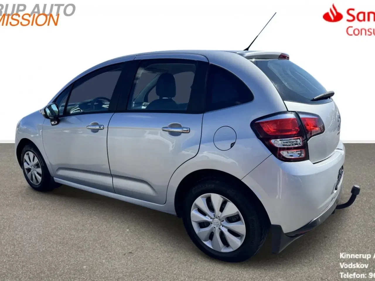 Billede 4 - Citroën C3 1,2 PureTech Seduction Upgrade 82HK 5d