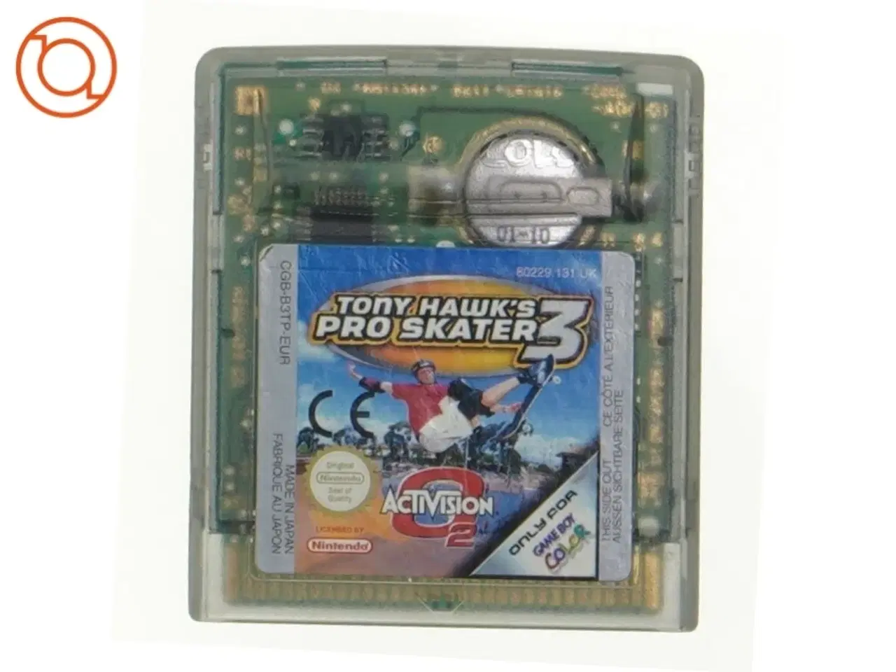 Billede 1 - Game Boy Color spil &#39;Pro Skater 2&#39; fra Nintendo (str. 6 cm)