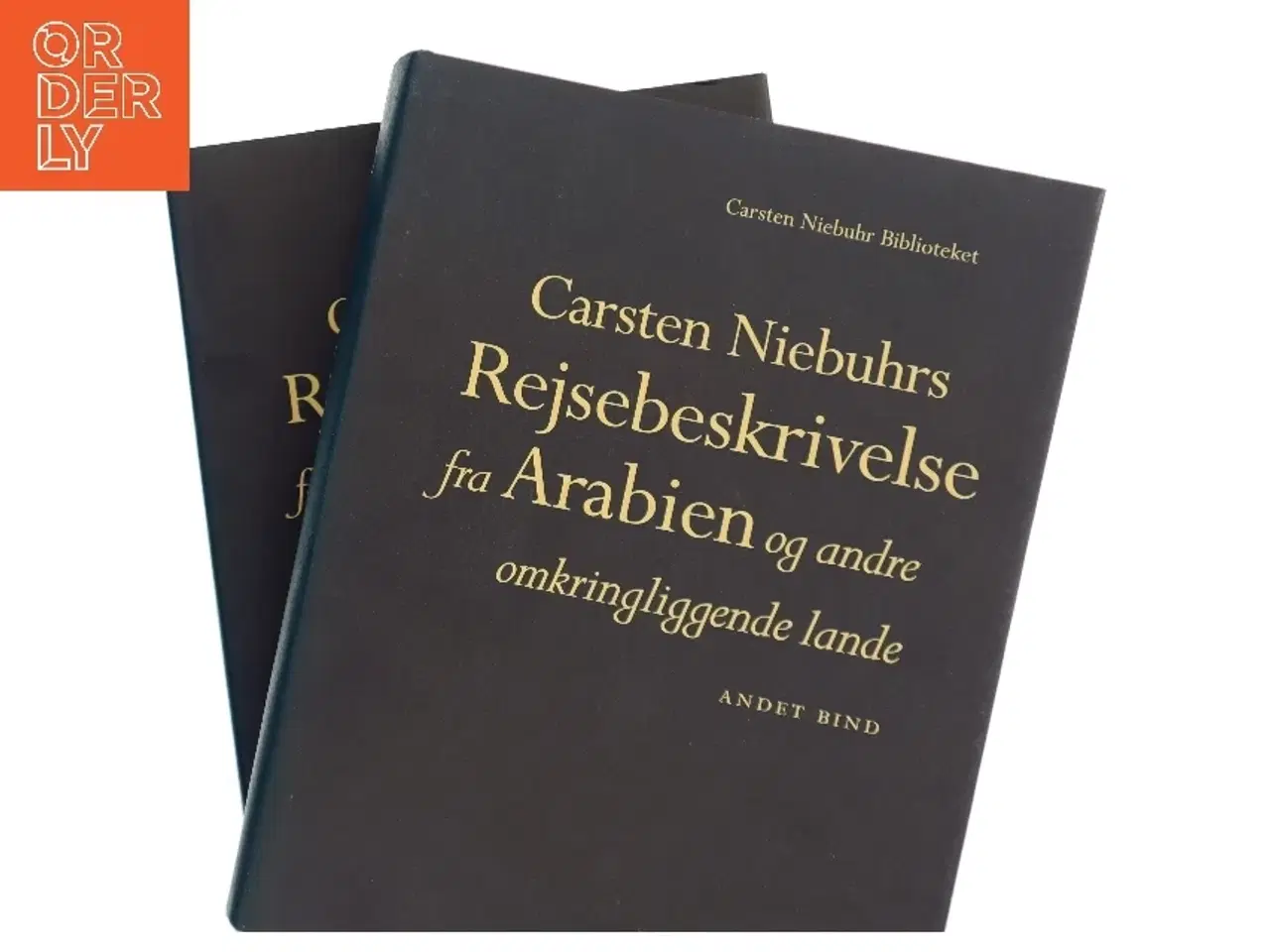 Billede 1 - Rejsebeskrivelse fra Arabien og andre omkringliggende lande af Carsten Niebuhr (Bog)