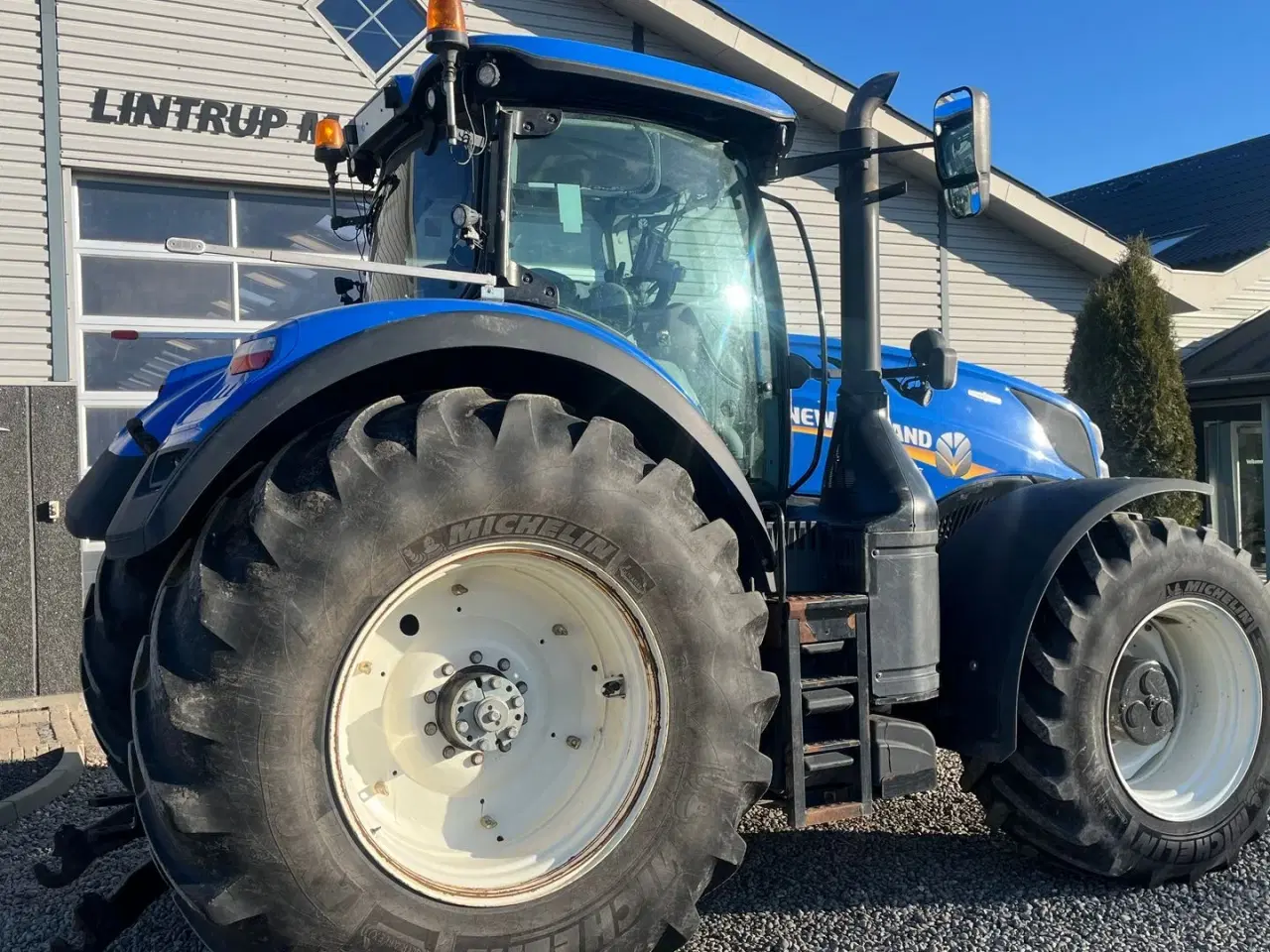 Billede 13 - New Holland T7.315 Med frontlift