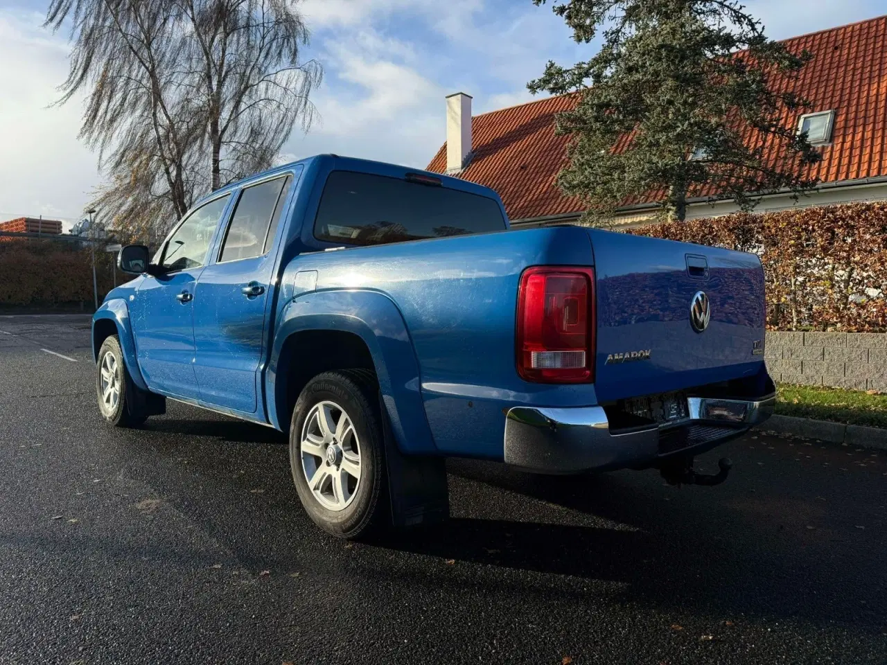 Billede 5 - VW Amarok 2,0 TDi 180 Startline 4Motion