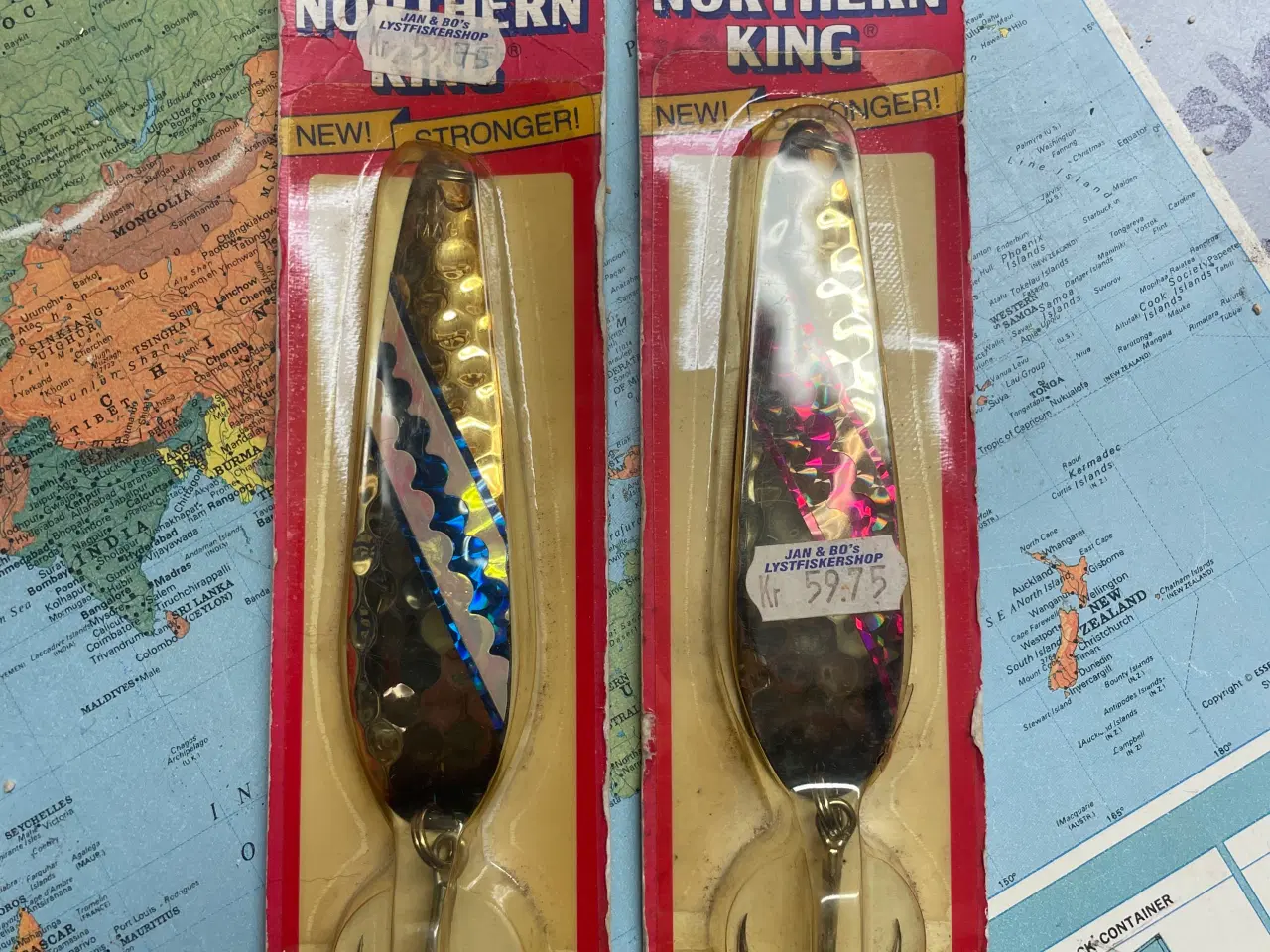 Billede 1 - Trolling blink. Lot 9