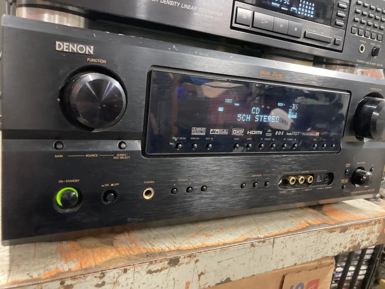 Billede 2 - Denon AVR 2307