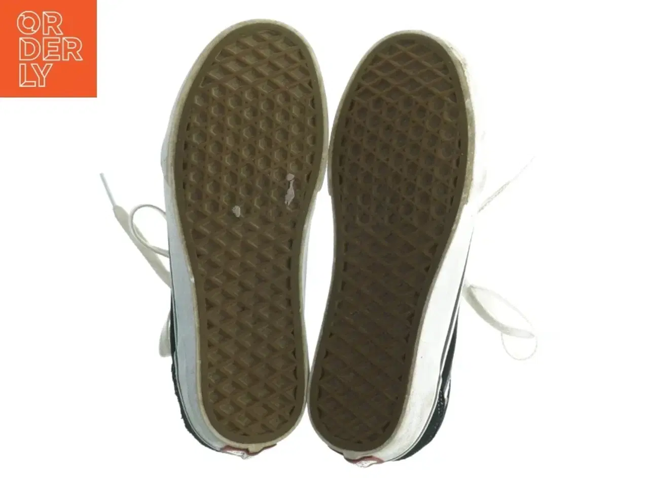 Billede 2 - Sorte sneakers fra Vans (str. 35)