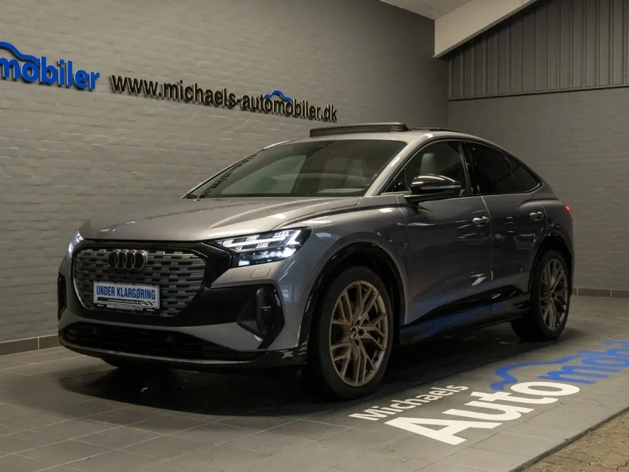 Billede 1 - Audi Q4 e-tron 40 edition one Sportback