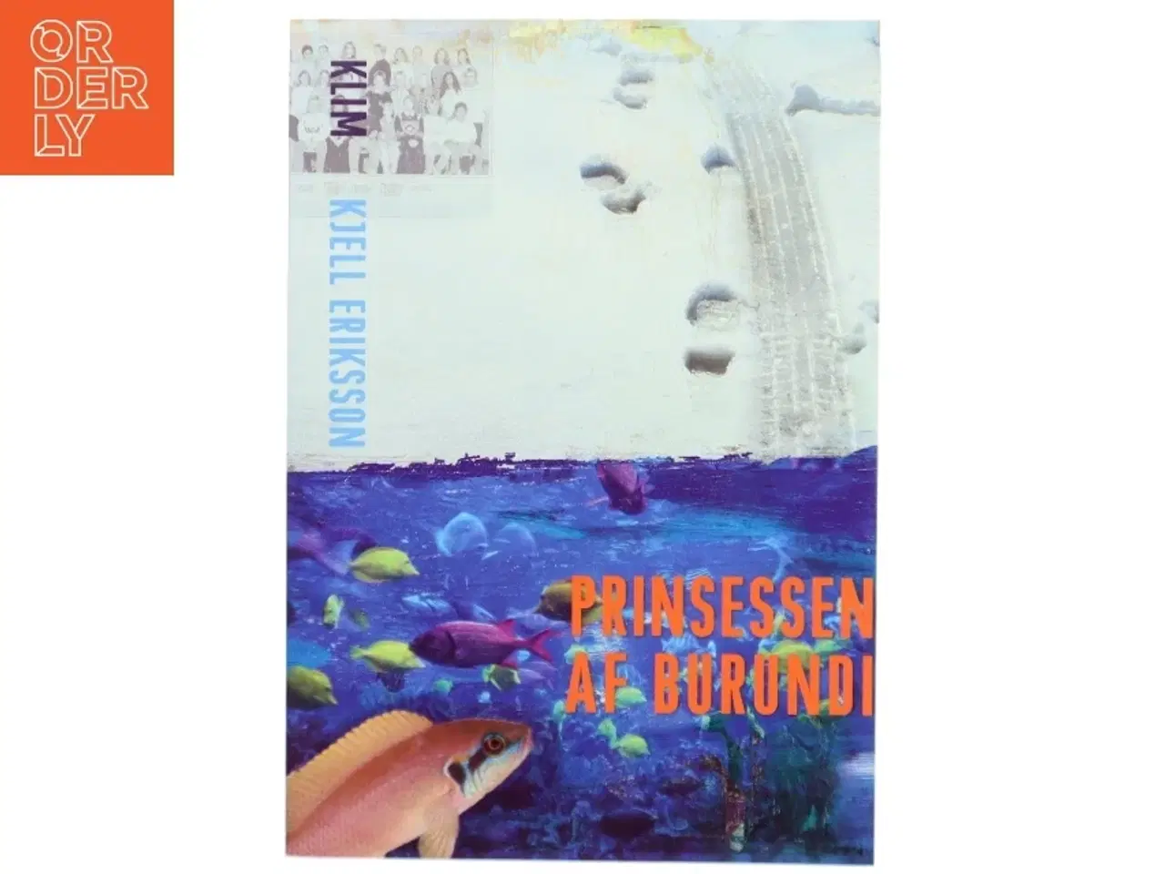 Billede 1 - Prinsessen af Burundi : kriminalroman af Kjell Eriksson (Bog)