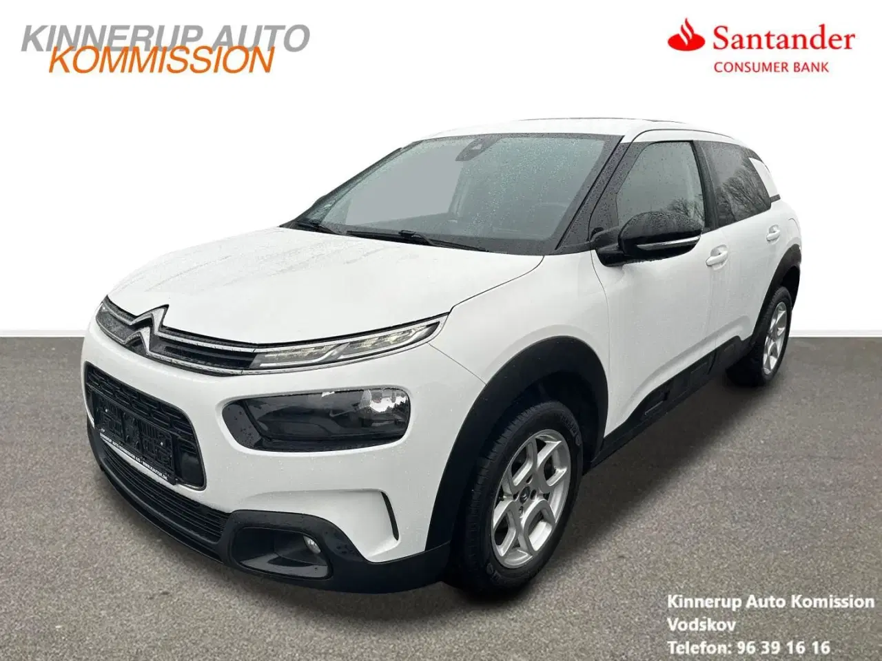 Billede 1 - Citroën C4 Cactus 1,5 Blue HDi Skyline start/stop 100HK 5d