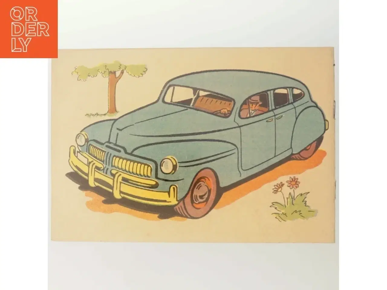 Billede 6 - Vintage Malebog med Biltema