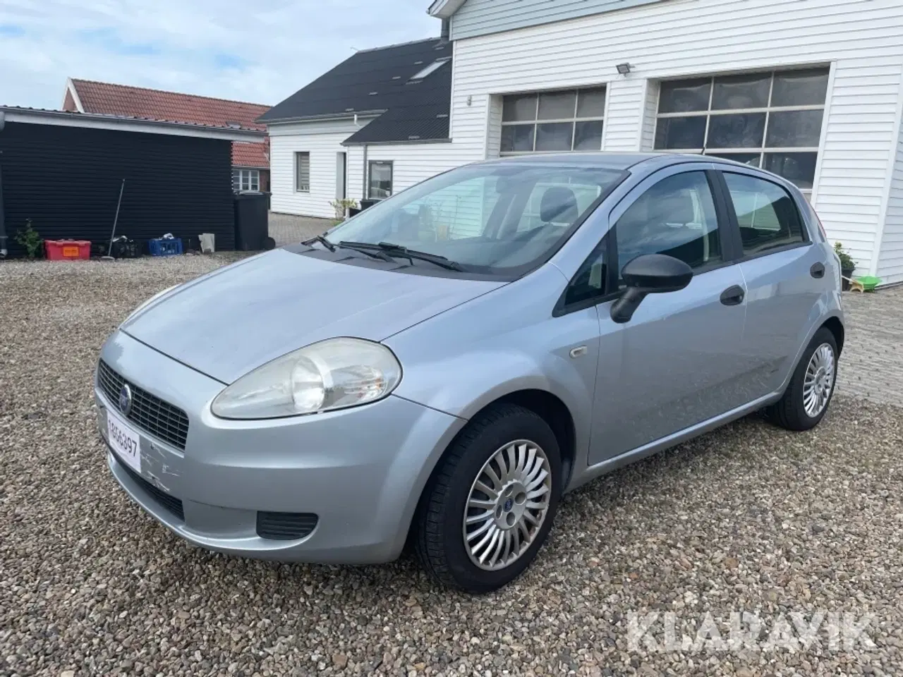 Billede 1 - Personbil Fiat Punto 1,2