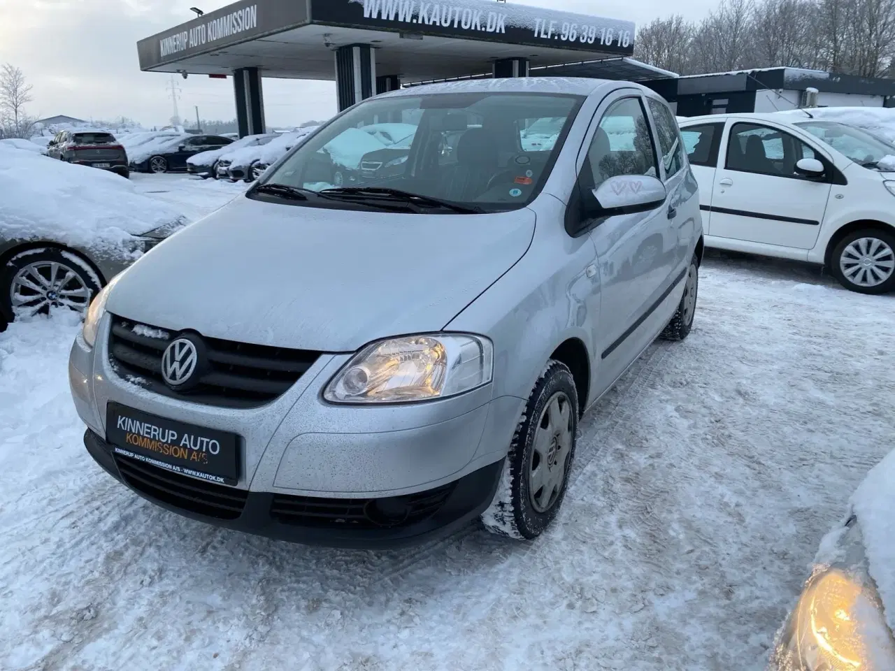 Billede 1 - VW Fox 1,4 75HK 3d