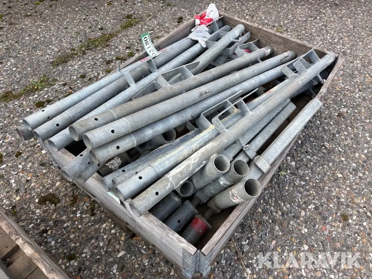 Billede 4 - Standere til gelænder på stillads