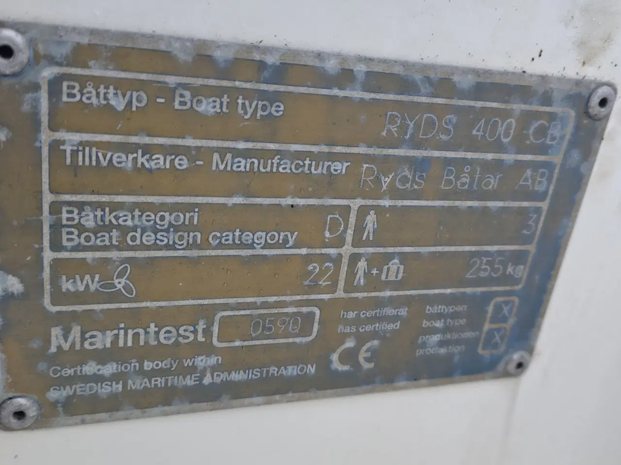 Billede 7 - Speedbåd RYDS 400CB