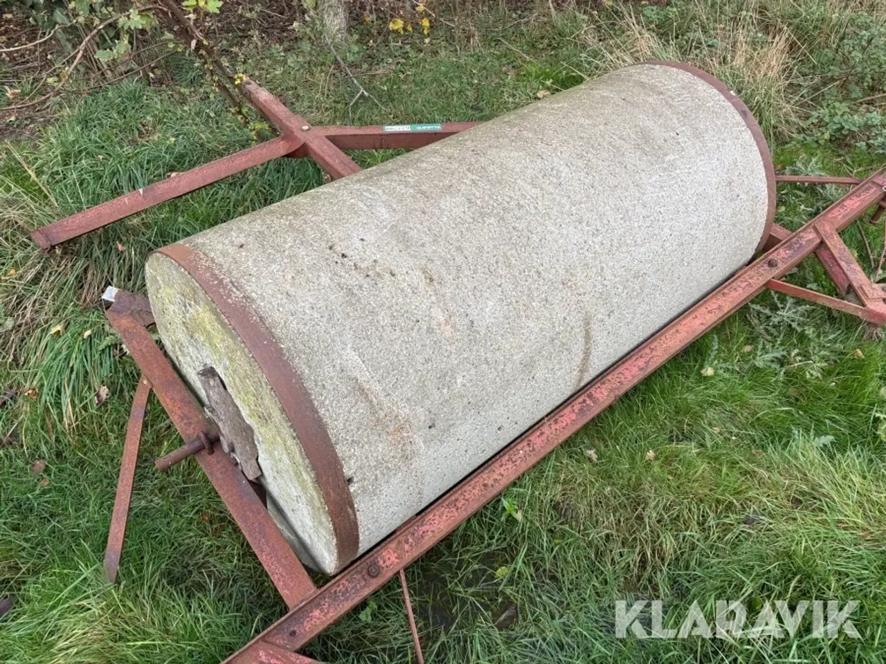 Billede 4 - Beton tromle