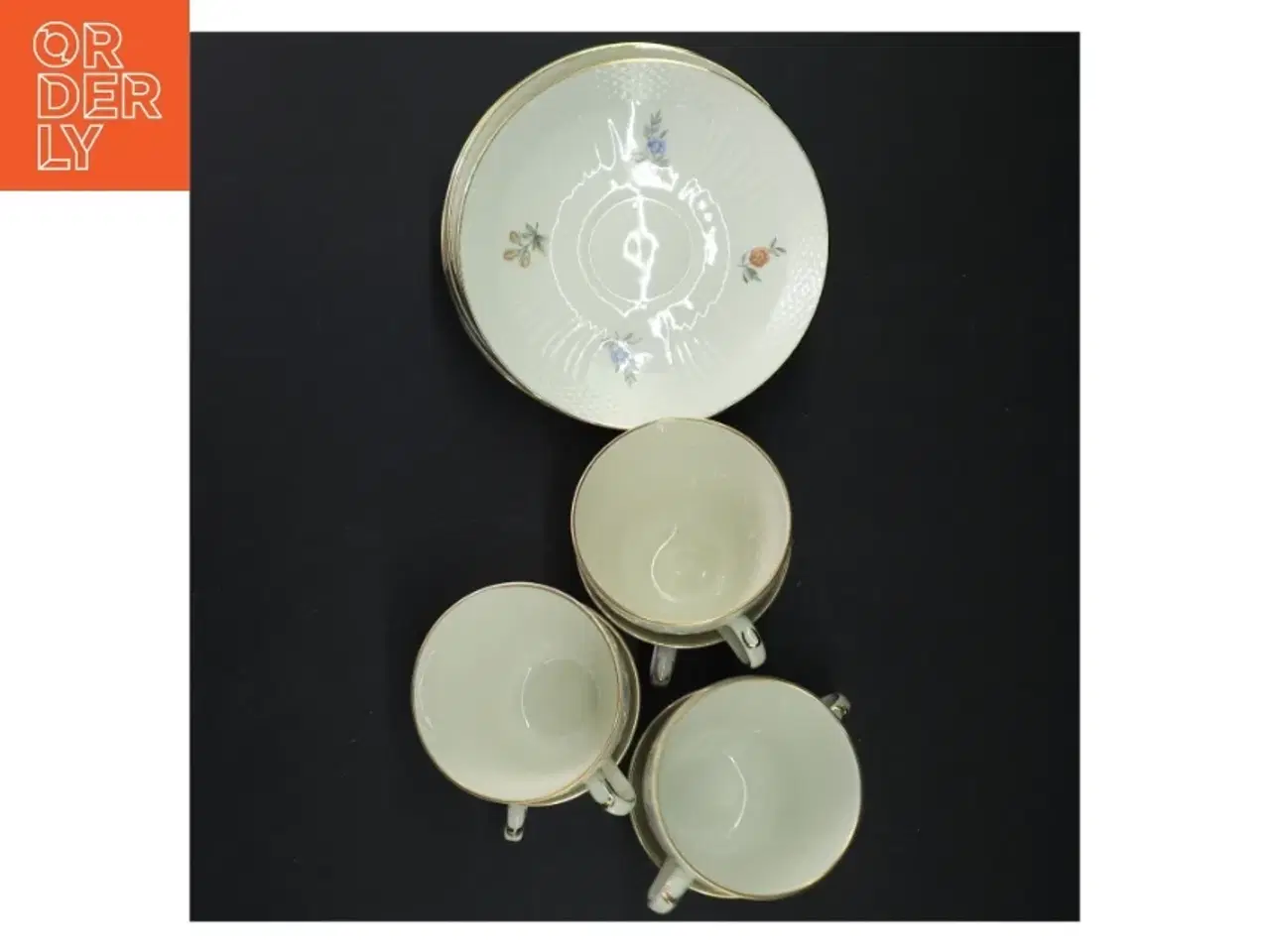 Billede 5 - Porcelænskop og underkop sæt fra Royal Copenhagen