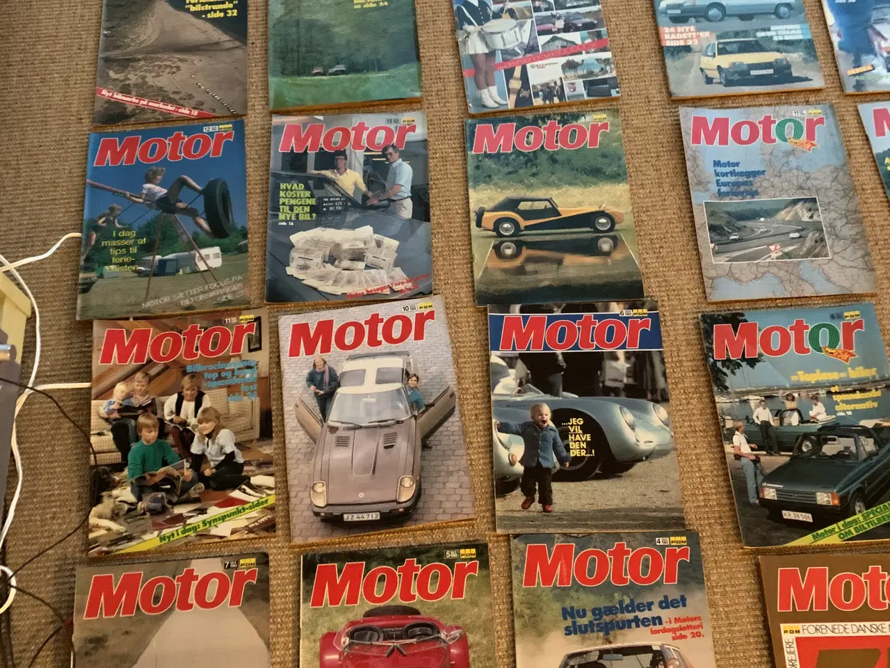 Billede 3 - FDM Motorblade 