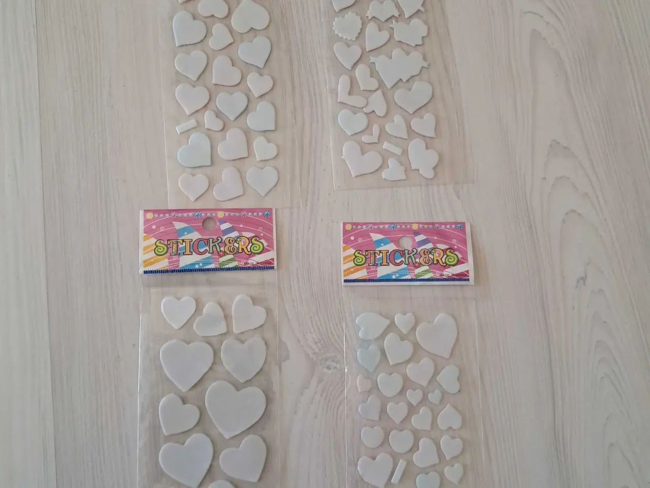 Billede 2 - Nye hjerte stickers 